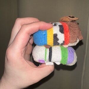 Disney Tsum Tsum plush toys Woody and Buzz Lightyear Toy Story bundle of 2